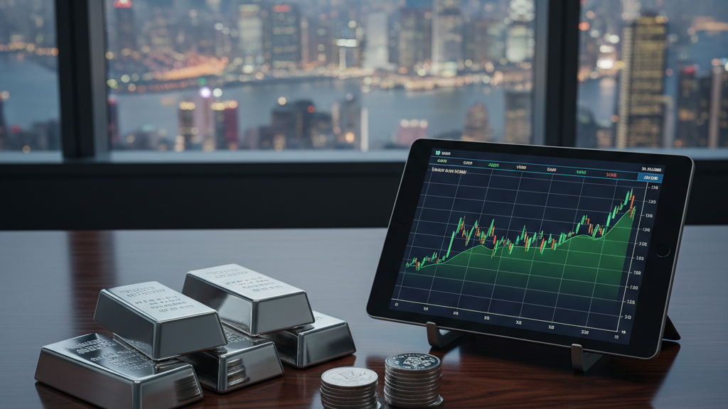 【2026香港白銀買賣】銀行開戶/金舖/ETF全解析,避開流動性風險