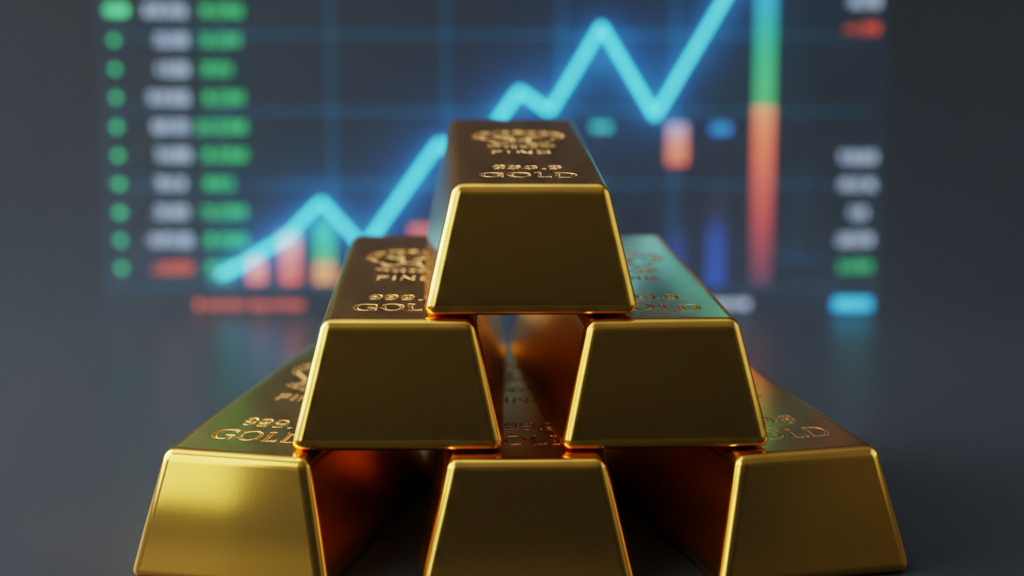 【2026金價走勢分析】高盛預測5000美元成真?全面解析3大關鍵因素與投資前景