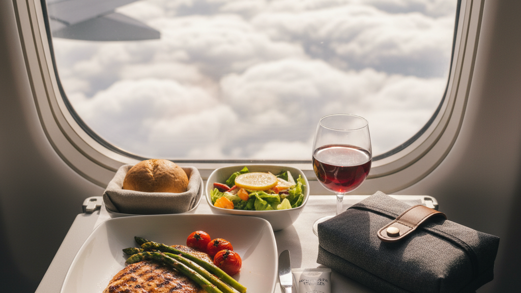 【土耳其航空評價2026】經濟艙真實開箱:飛機餐/座位/過夜包體驗全記錄