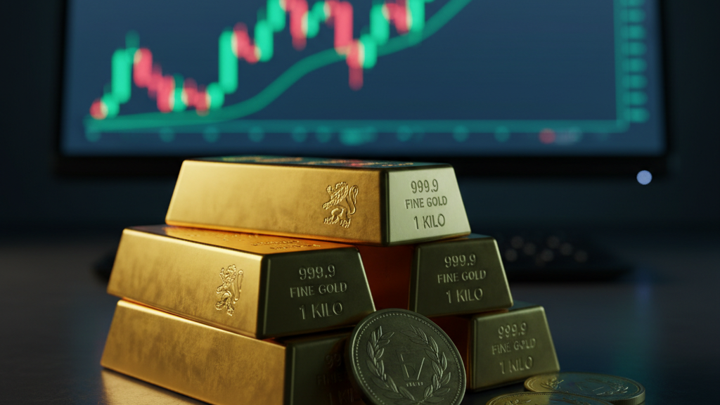 【2026焦點】黃金現在可以買嗎?美政府停擺金價再創新高,第一手全面解析入場時機!