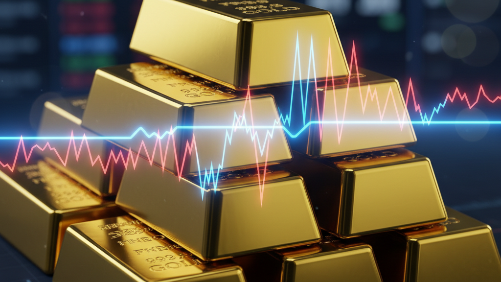 金價漲跌啟示錄2026:全面解析黃金價格波動3大關鍵因素與投資部署