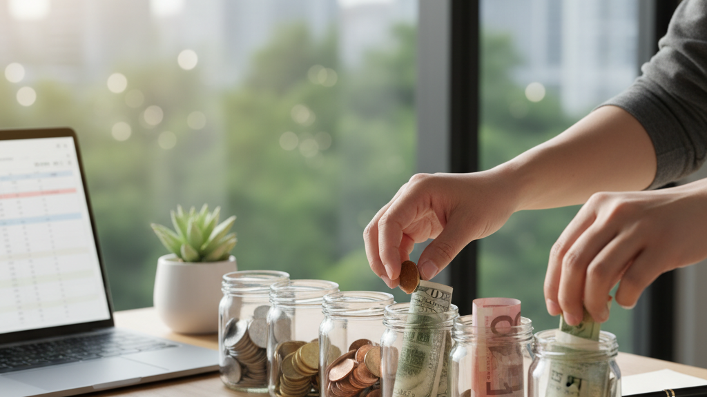 【有錢人想的和你不一樣薪水分配】新加坡儲蓄報告揭秘:學懂六罐子理C財法,擺脫月光族困境