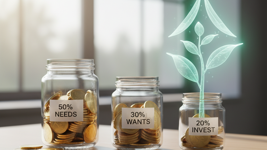 【理財分配比例】2026最新懶人包:從333到50/30/20法則,5大黃金比例助你告別月光快速增值財富!