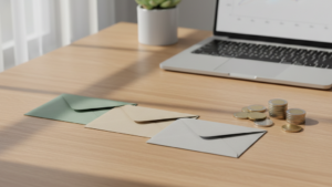 【2026年理財焦點】三信封理財法完整教學：告別月光族，3步建立自動儲錢系統！