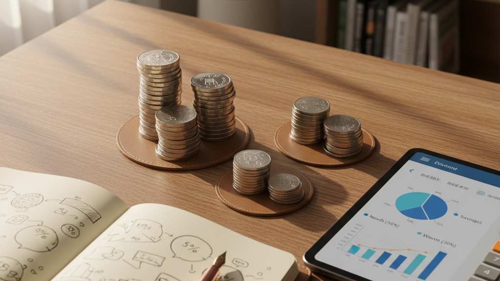 薪水應該怎麼分配?香港家庭收入增長6.8% 專家解析3大理財法則與50/30/20預算規劃