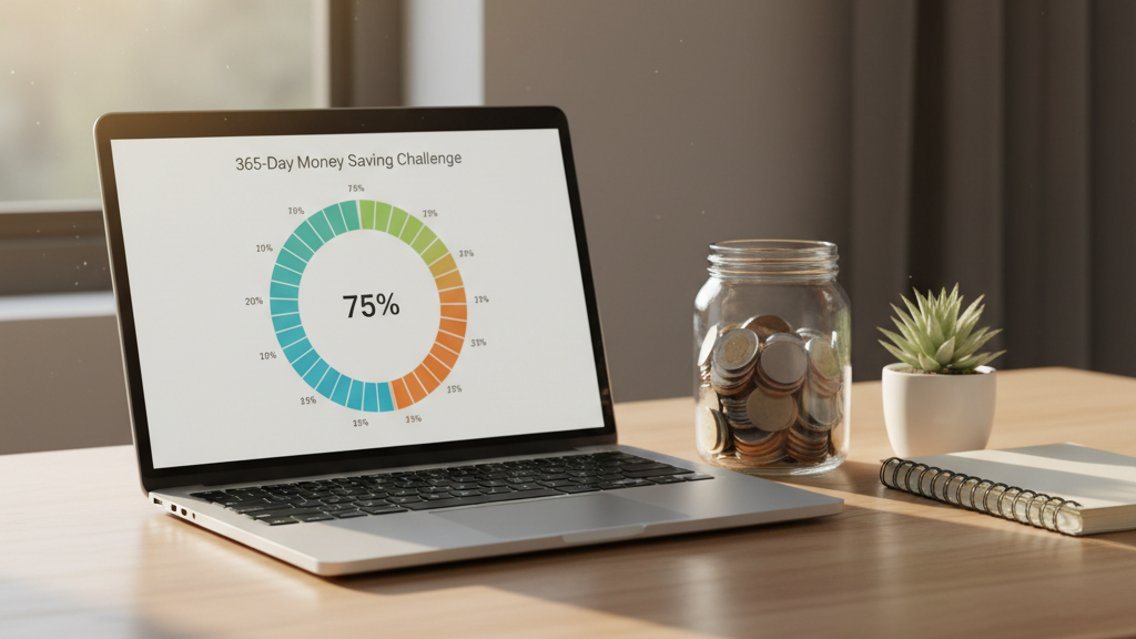 365存錢法表格全攻略:2026最新Excel/App範本下載無痛年存6萬6