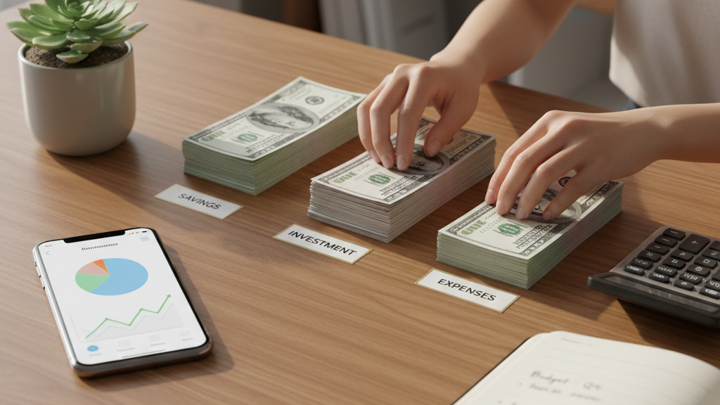 【2026財經焦點】月薪4萬分配比例全面解析:專家推薦3大理財法則,告別月光族!