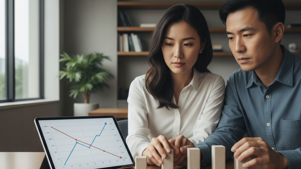 雙職家庭收入分配深度解析:應對K型復甦衝擊的3大模式與4大理財支柱