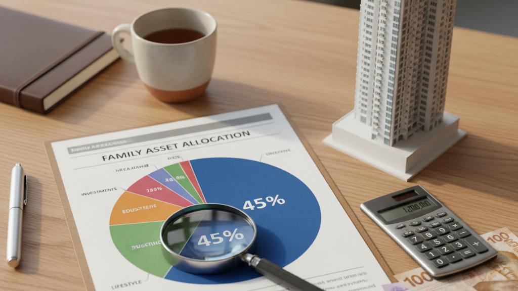 供樓家庭收入分配深度剖析:香港月入中位數與樓價的現實差距,理財黃金比例應如何制定?