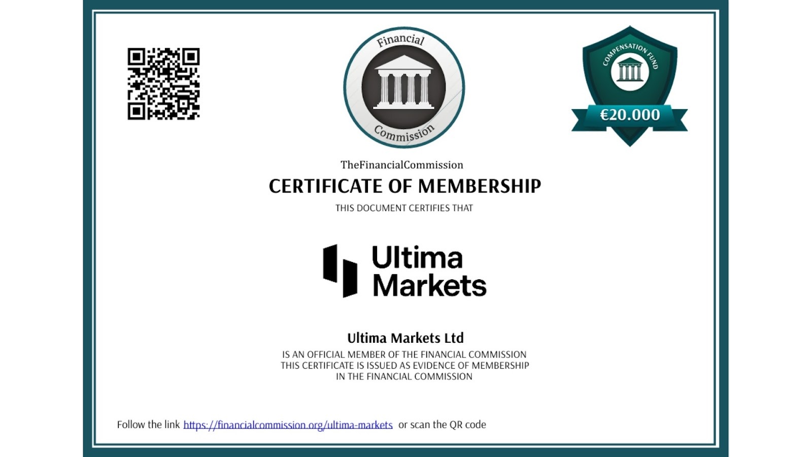 監管與資金隔離 - ultima markets