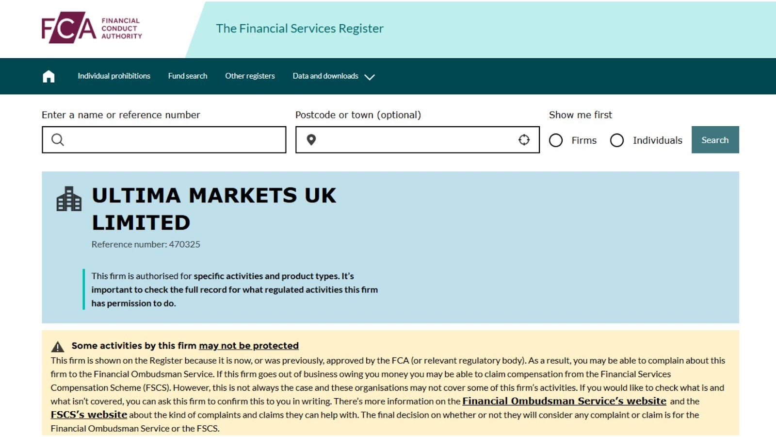集團與公司架構 - ultima markets