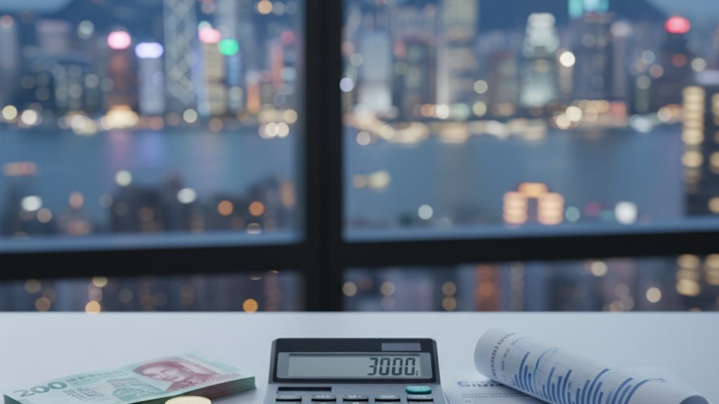 【財政預算案2026退稅$3,000】資格、發放時間及計算方法全解析