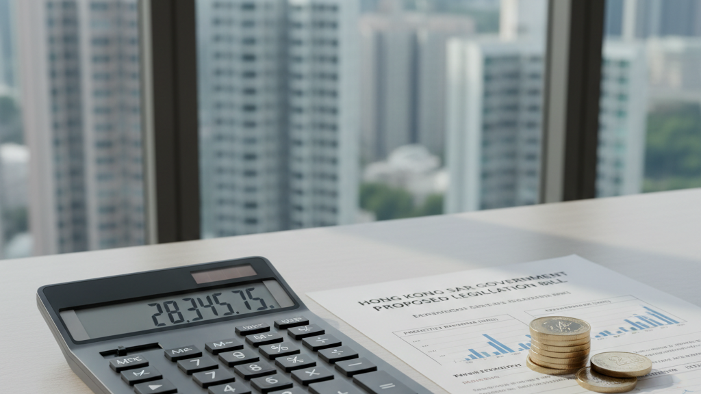 差餉寬減2026詳情:首兩季上限$500,累進差餉制下業主應繳金額計算實例