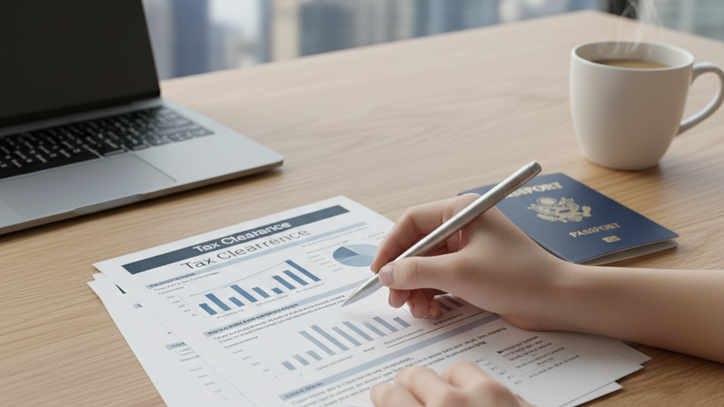 離港清稅2026流程文件全解析:清稅個案回落趨勢下,5大步驟助你順利完成手續