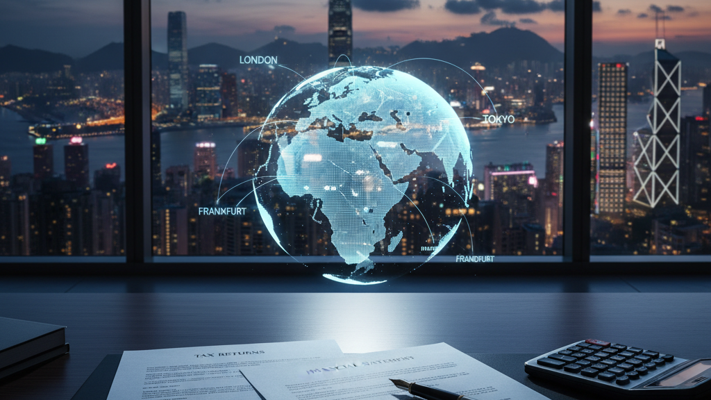 海外收入報稅香港2026:中國嚴查下的稅務挑戰與離岸豁免申請指南