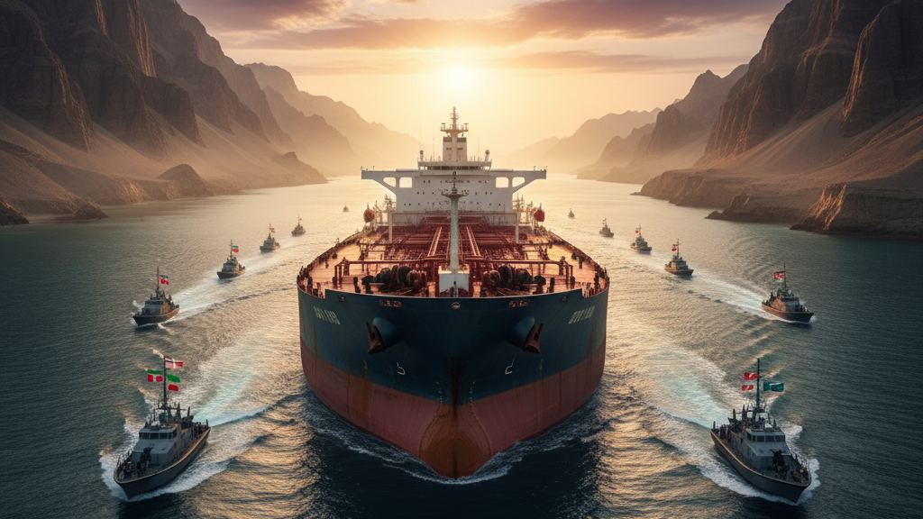 霍爾木茲海峽封鎖引爆油價危機?全面解析成因、全球經濟影響與香港投資部署