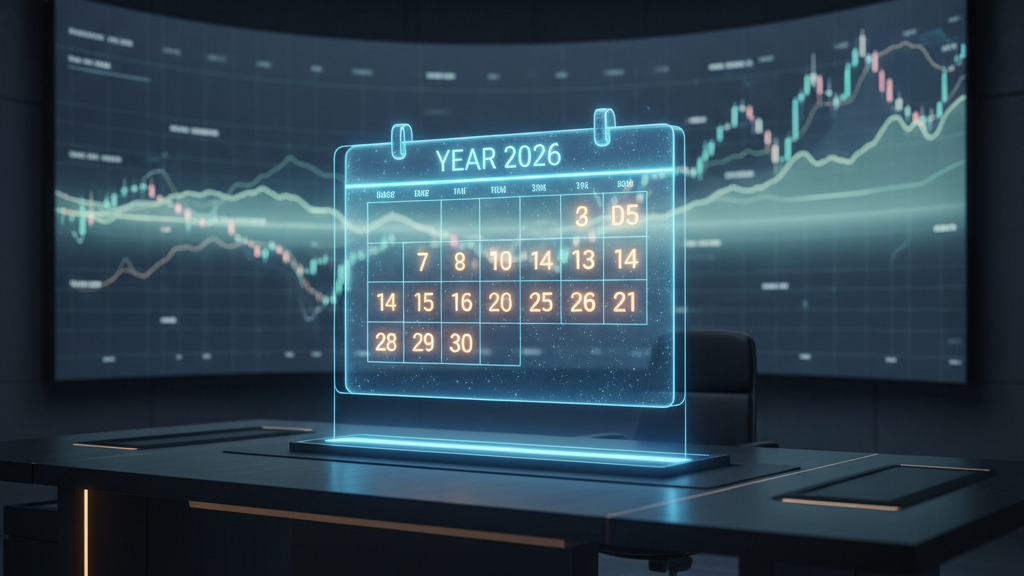 【2026美股假期】最完整休市日曆與投資策略,應對聯準會決策與市場波動