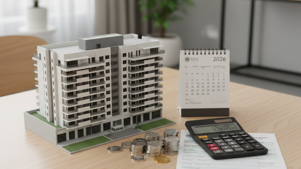 供樓免稅額2026懶人包:新上限$12萬全攻略 申請資格、年期及5大慳稅策略深度解析