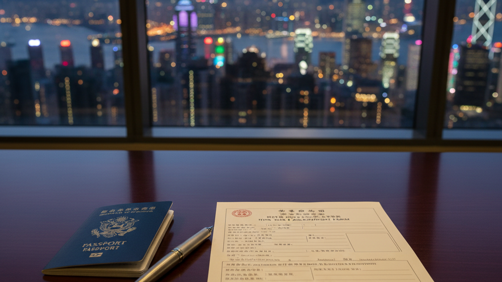 香港工作簽證申請查詢2026:英國人才政策衝擊下,全面解析申請資格、網上流程與最新動向