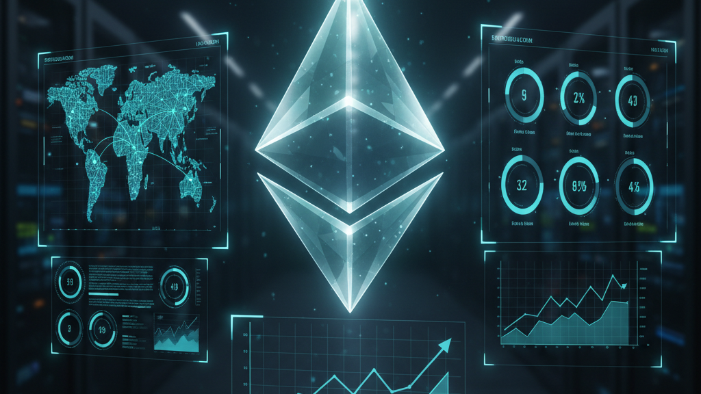 以太幣數量深度剖析:機構持倉揭示ETH總供應量與未來價值