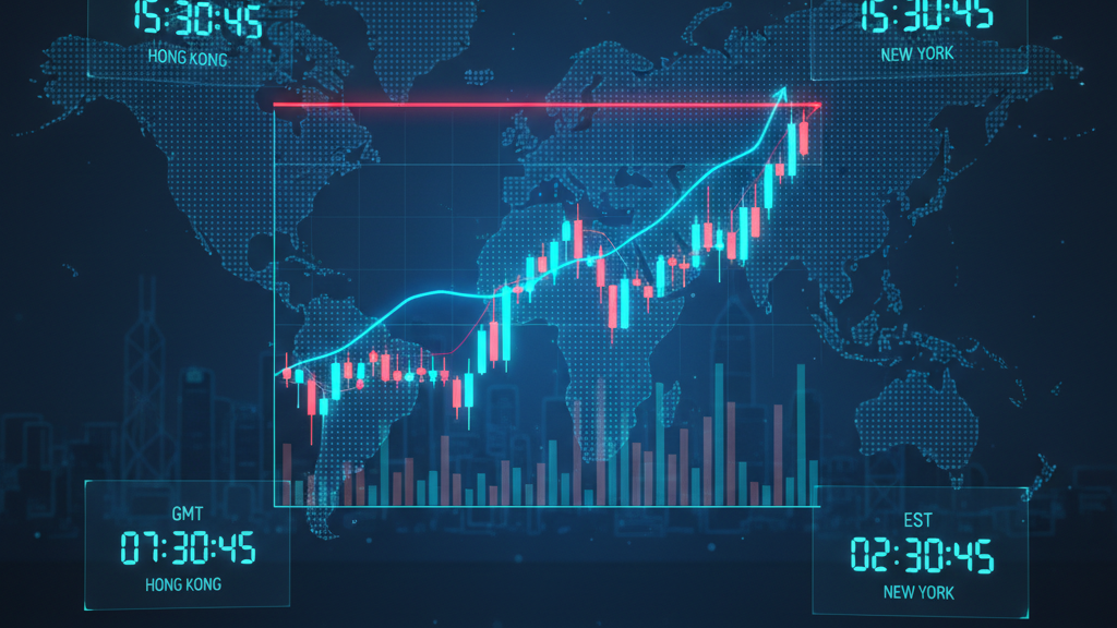 港元再觸7.85弱方兌換保證 全球外匯交易時間表深度解析