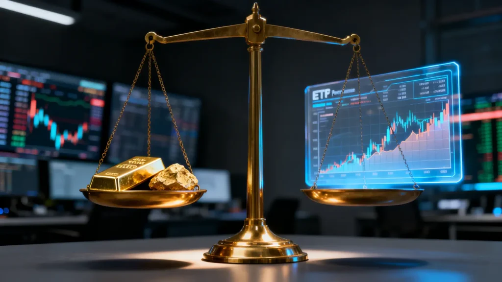 金價波動下黃金股、金礦股、黃金ETF點揀好?全面剖析投資方法與風險