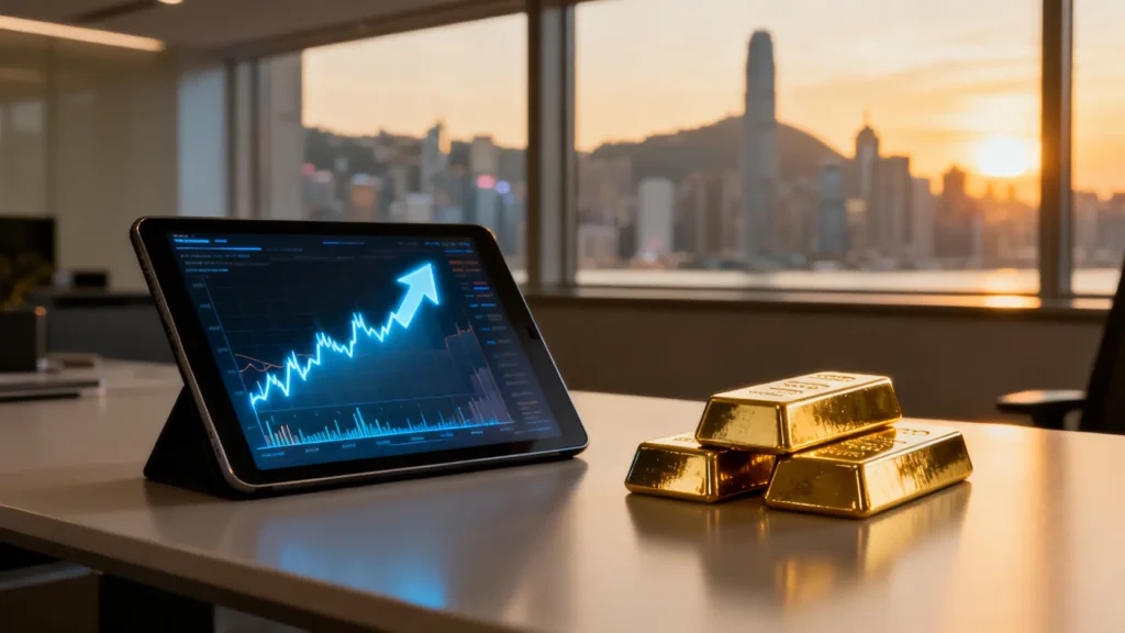 【2026黃金投資指南】金價高企!香港黃金概念股、龍頭黃金股點揀好?一文比較黃金ETF優劣