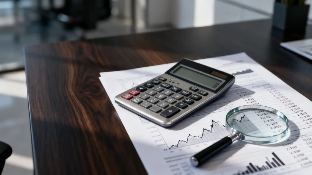 貸款利息計算天書:拆解實際年利率公式,用還款額計算機避開陷阱