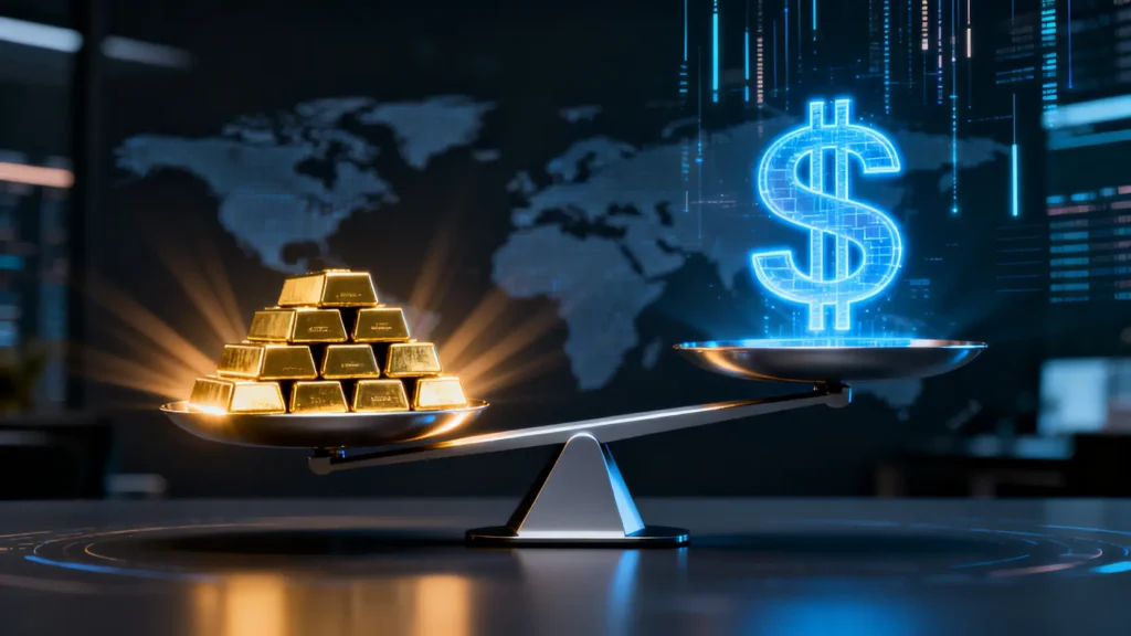 【金價走勢2026】黃金升跌原因深度剖析:5大影響金價因素與美元指數連動全拆解