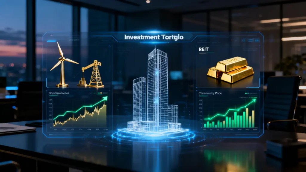 通脹買咩股票?2026抗通脹投資組合策略,從能源股到REITs資產推薦