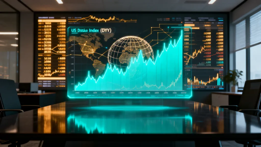 【DXY全面解析】美元指數是什麼?一文看懂美匯指數教學,洞悉其對股市、黃金的關鍵影響