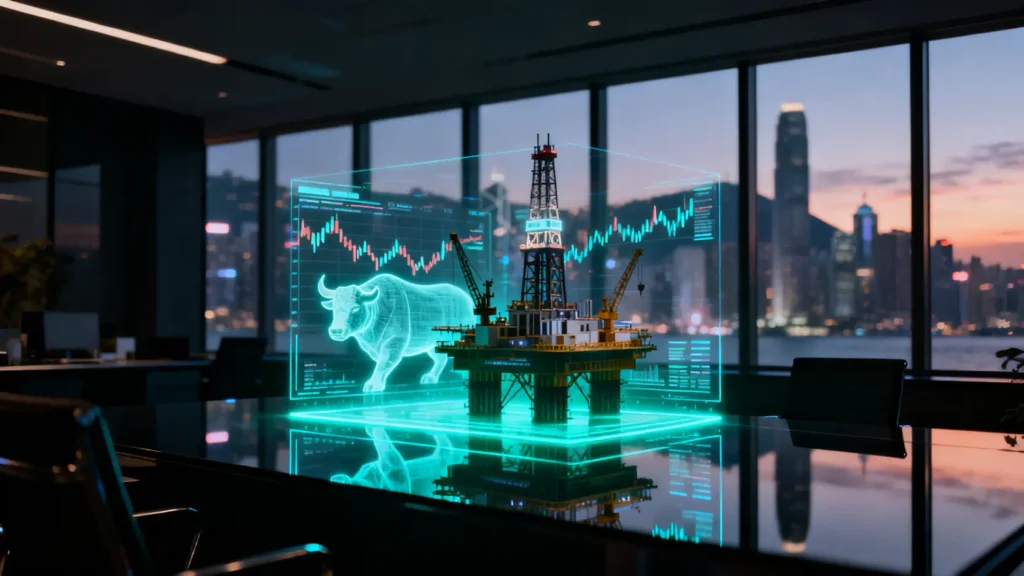 【2026香港石油股推薦】全面解析石油概念股龍頭,深度剖析中海油股價前景