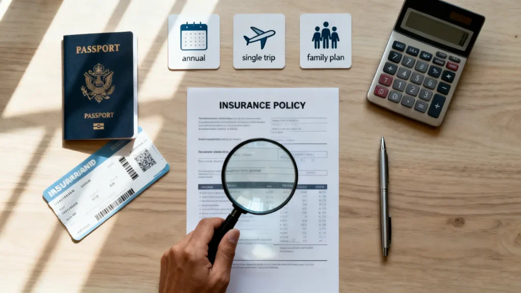 【2026旅遊保險比較】全年、單次、家庭計劃點揀好?一篇睇清保費、保障範圍及慳錢攻略