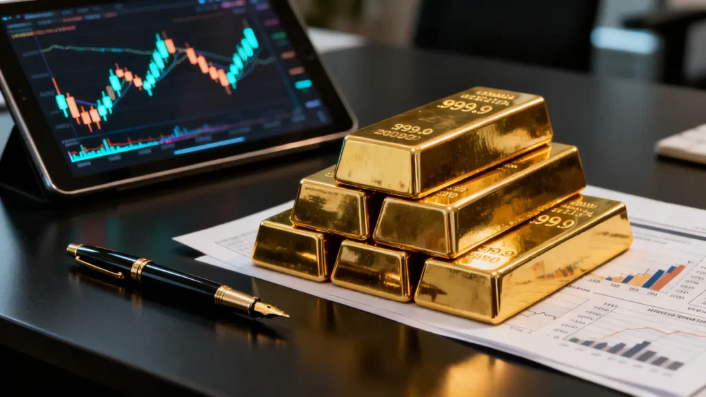 【黃金點樣買?】2026香港買賣黃金方法全覽:實體金條、紙黃金、ETF優劣比較