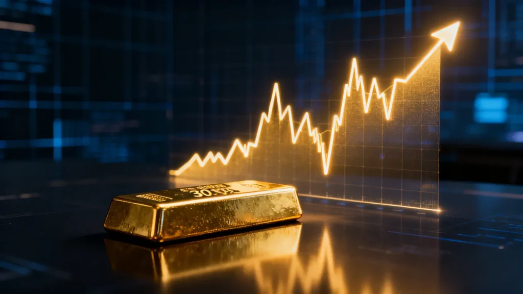 【黃金走勢圖30年】全面解析:從國際金價歷史走勢看懂未來,揭秘2026黃金價格預測!