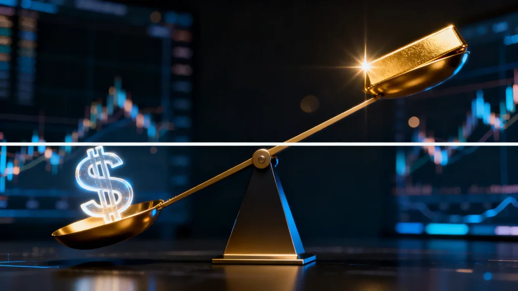 【2026焦點】黃金美元關係逆轉?全面解析金價、美匯指數走勢與投資策略