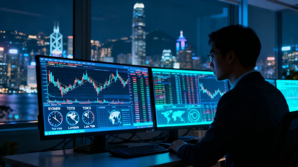 外匯交易時間全攻略:香港投資者必讀的全球市場開市時間與最佳時段分析