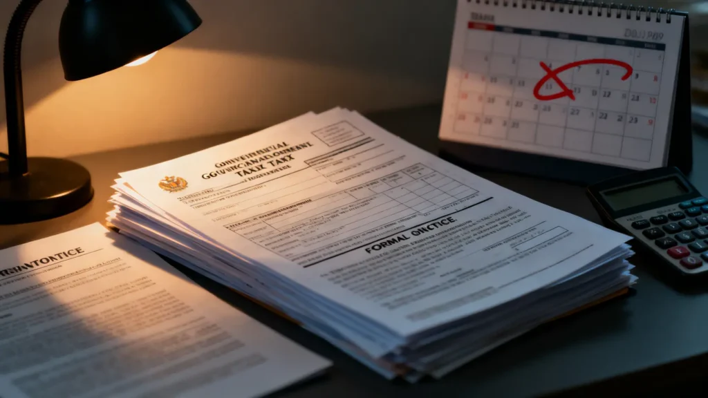 【遲交稅罰款2026】稅務局罰款計算、附加費一覽!附求情信教學豁免罰款