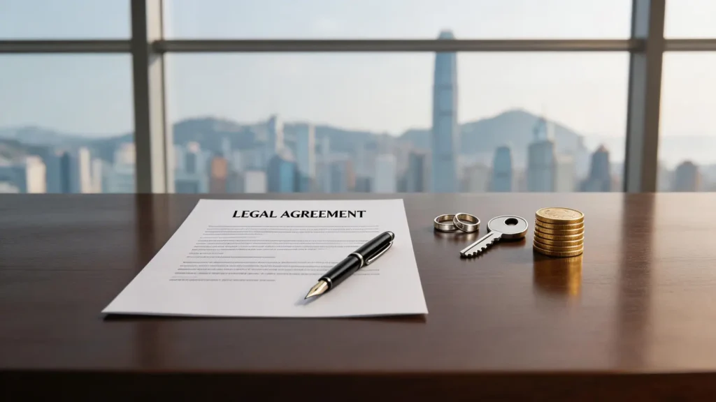 香港婚前協議書法律效力深度剖析:保障資產、費用及訂立關鍵