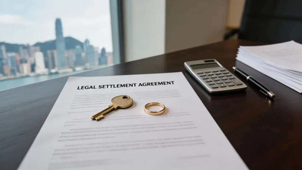 【離婚財產分配2026】郭晉安歐倩怡案例分析:香港離婚分身家程序、贍養費計算、婚姻居所處理懶人包