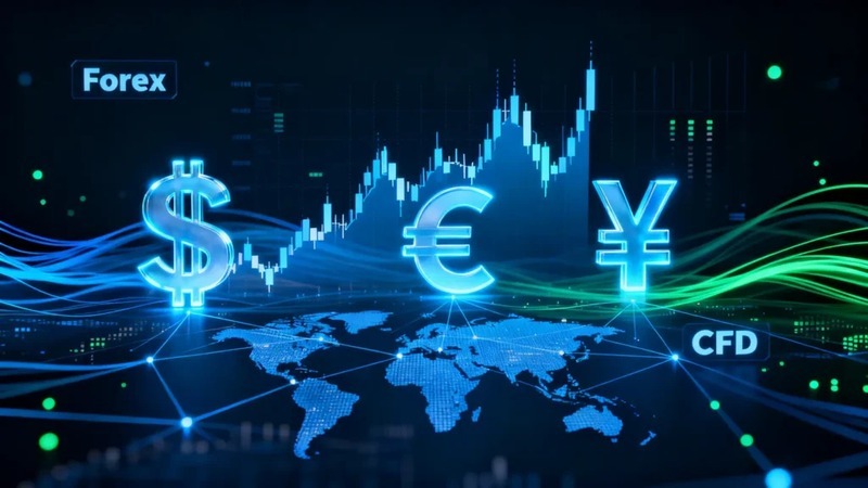 外匯保證金與CFD交易-Ultima Markets