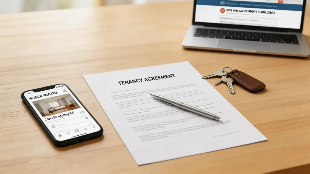【香港租樓懶人包】2026租樓流程、租約注意事項及打釐印教學