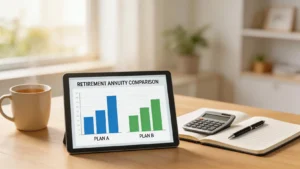 香港年金計劃比較：公共年金 vs 扣稅年金，計算機實測回報與慳稅效果