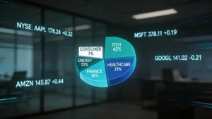 標普500指數深度指南：解構最新S&P500成分股、行業分佈與投資策略