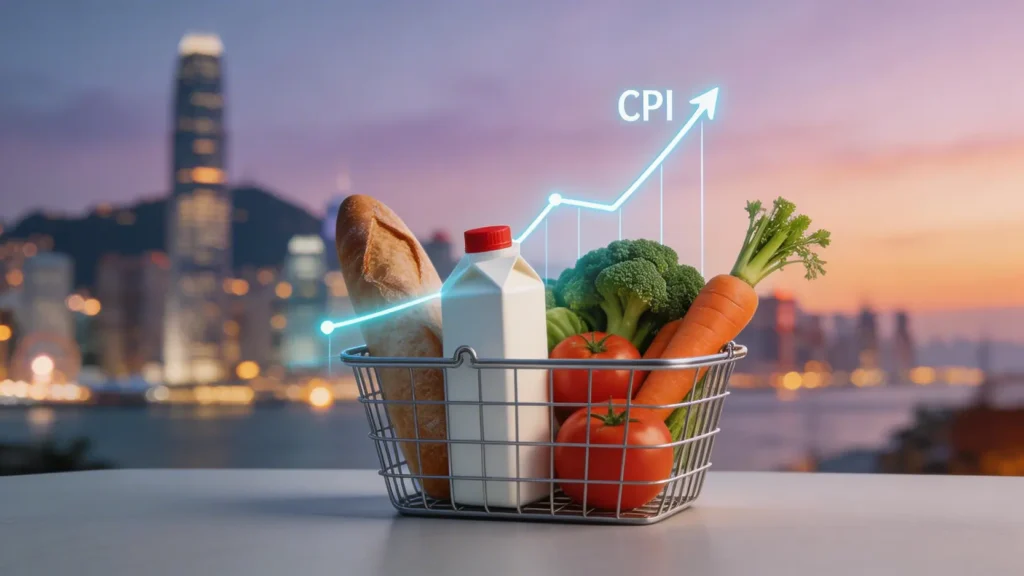 【香港CPI指數】通脹指數是什麼?全面解析消費物價指數與核心通脹率定義