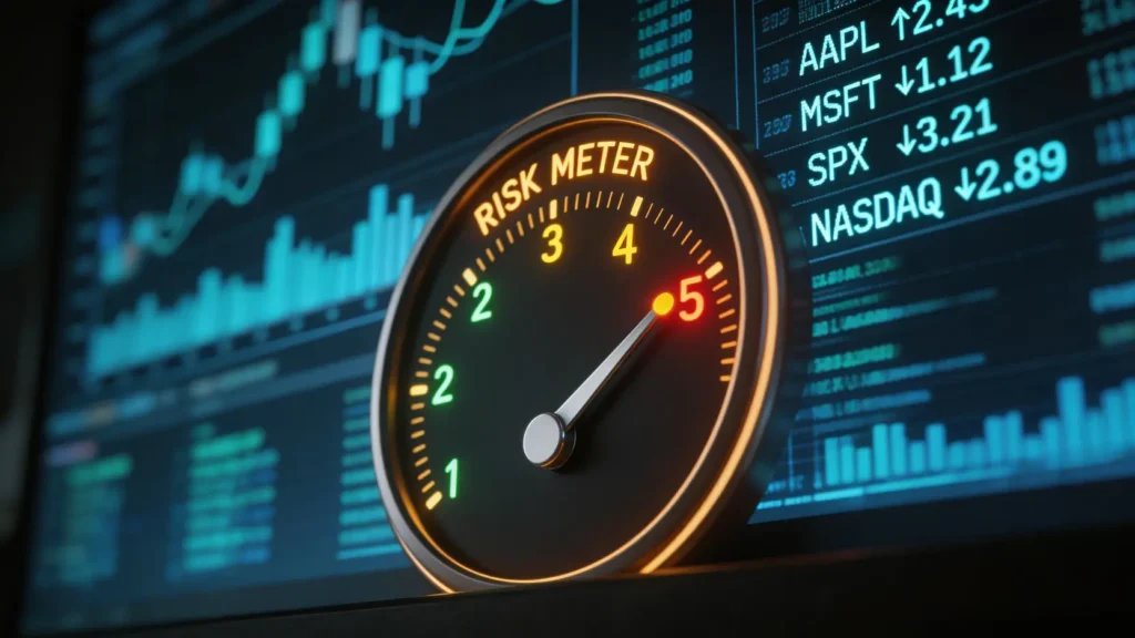 基金風險全面解析|SFC罰款案警示 5大買基金風險與投資風險等級(RR1-RR5)指南