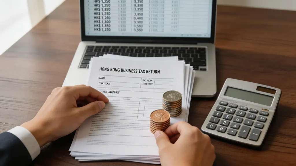 【無限公司免稅額2026】你蝕咗幾多?5大扣稅項目、利得稅計算教學,獨資公司報稅懶人包