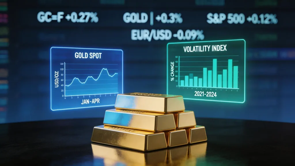 【深度剖析】美股黃金ETF仲值得買?解構GLD、IAU兩大龍頭優劣及買賣教學